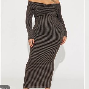 EUC Maxi sweater dress